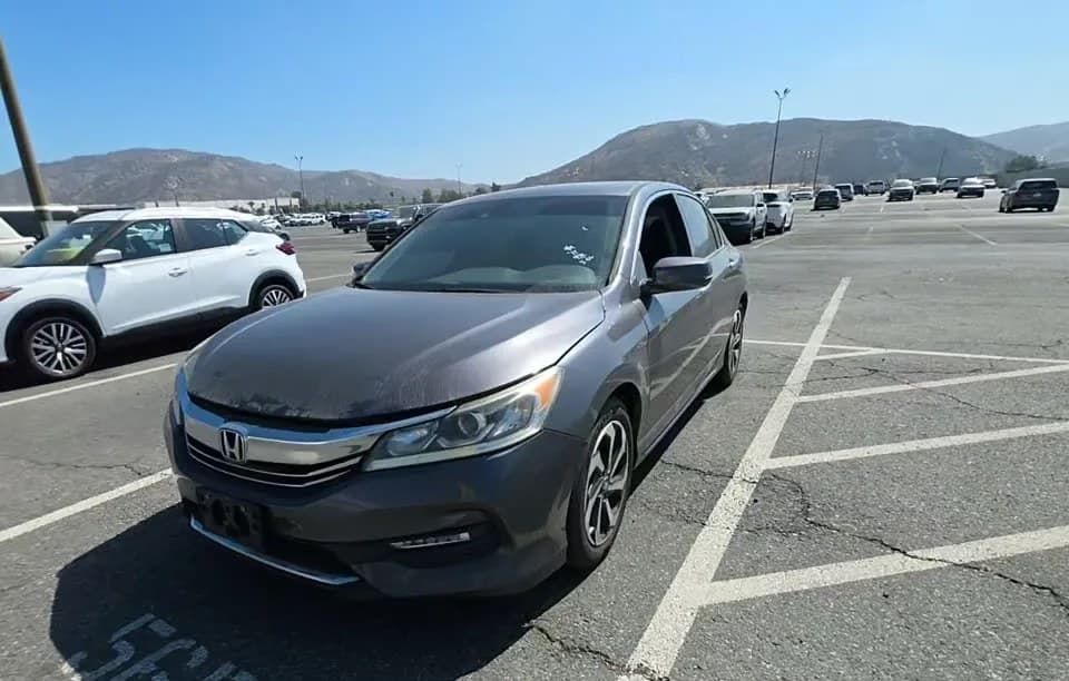 2017 HONDA ACCORD EX-L 2