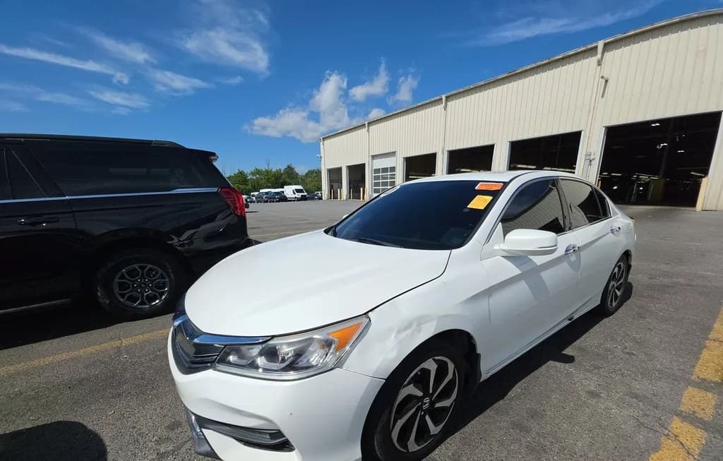 2017 HONDA ACCORD SEDAN EX-L