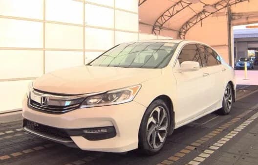 2017 HONDA ACCORD EX-L 2