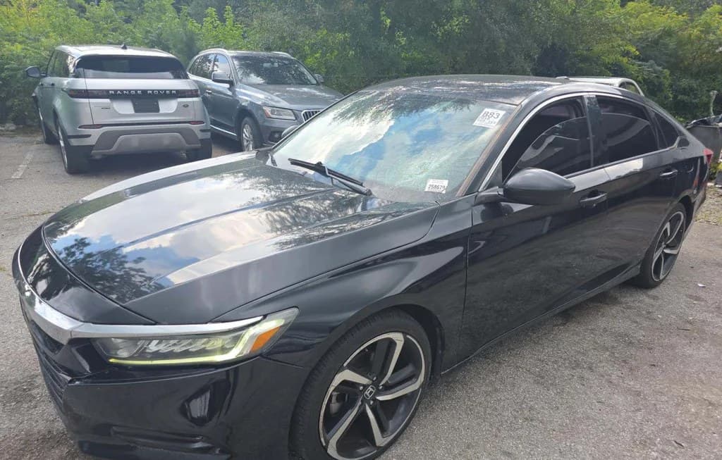 2018 HONDA ACCORD SEDAN LX 1.5T