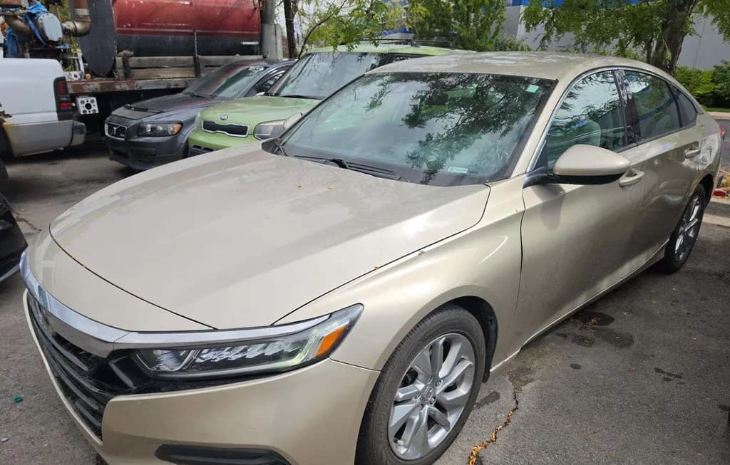 2018 HONDA ACCORD SEDAN LX 1.5T