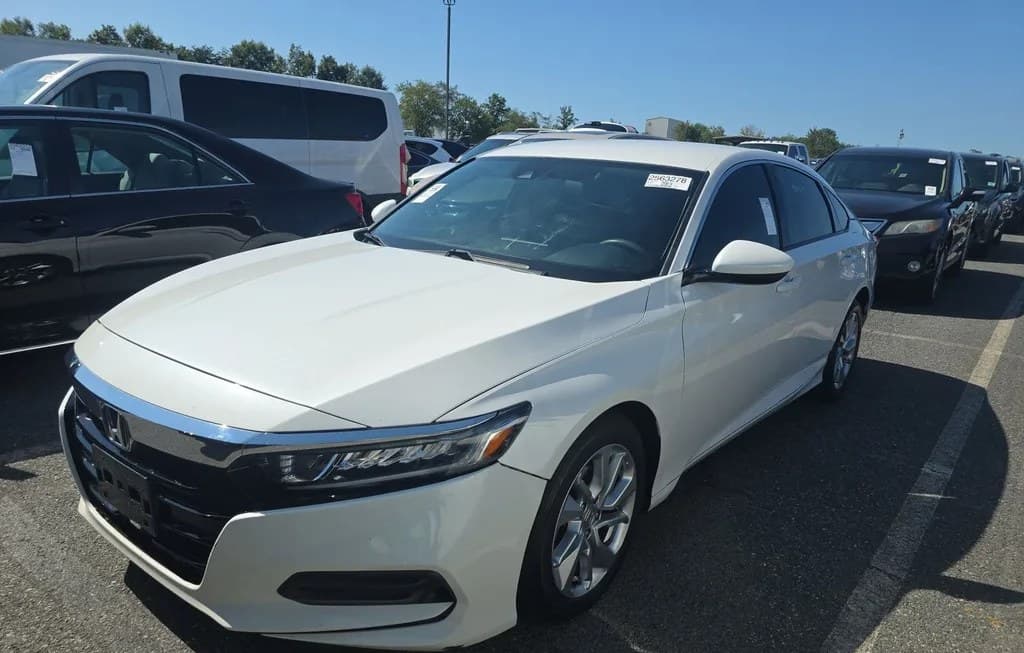 2019 HONDA ACCORD SEDAN LX 1.5T