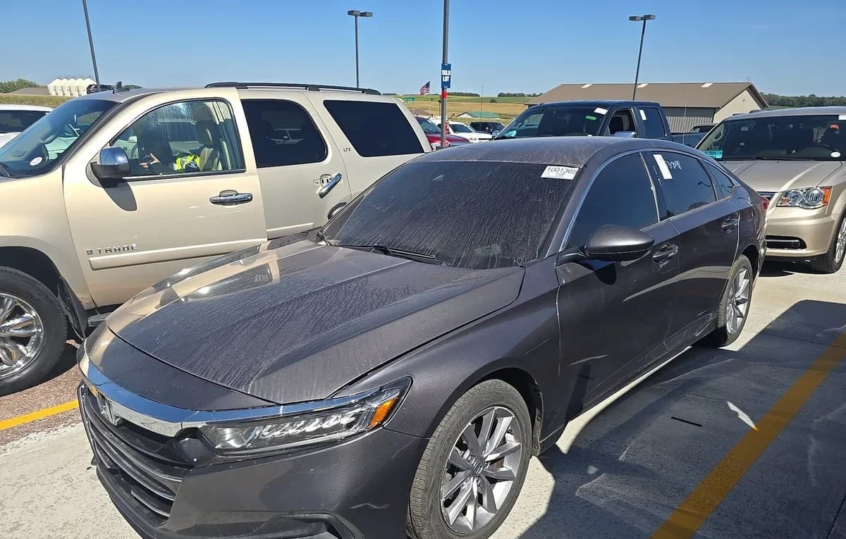 2021 HONDA ACCORD LX 2