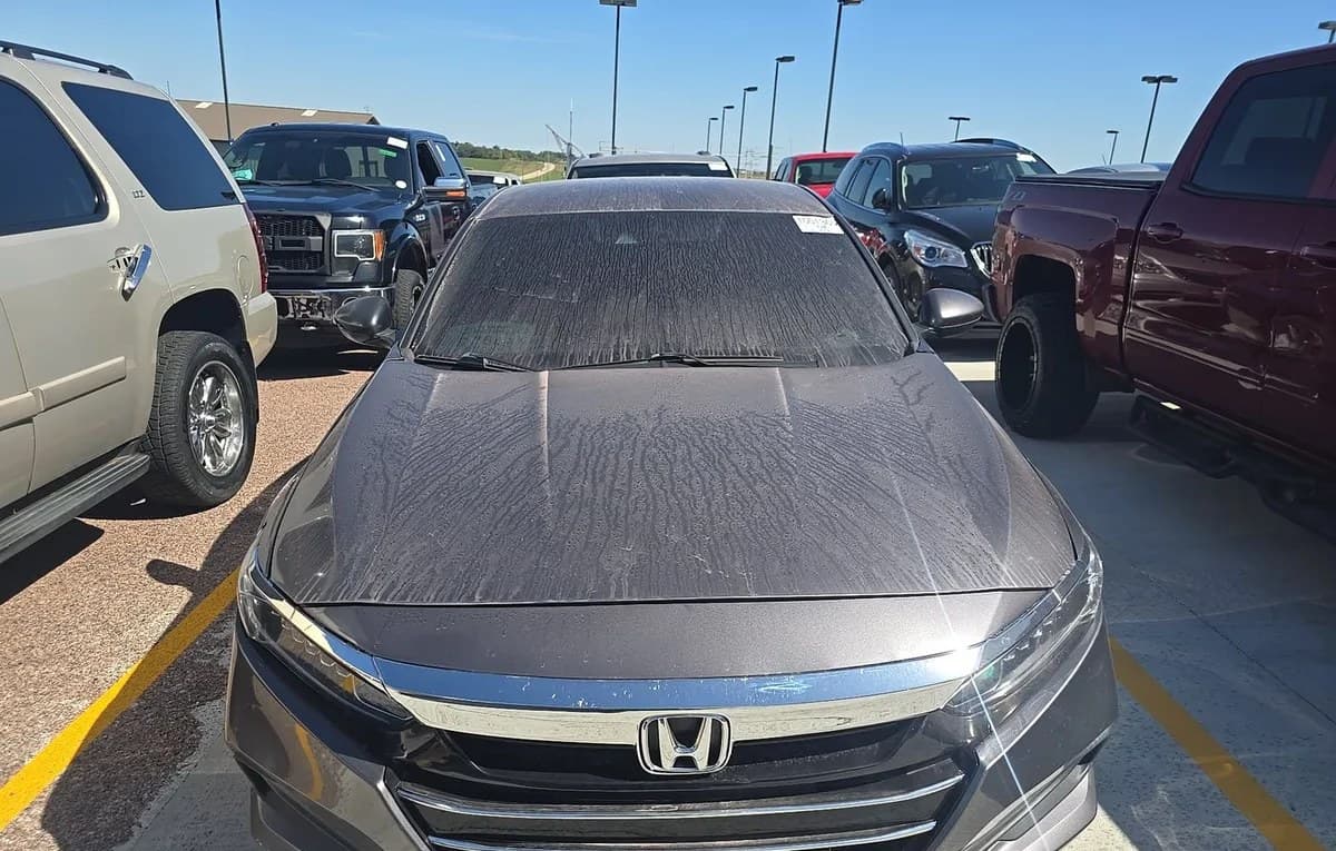 2021 HONDA ACCORD LX 3
