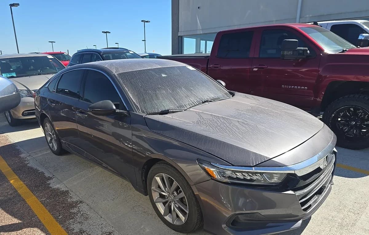 2021 HONDA ACCORD LX 4