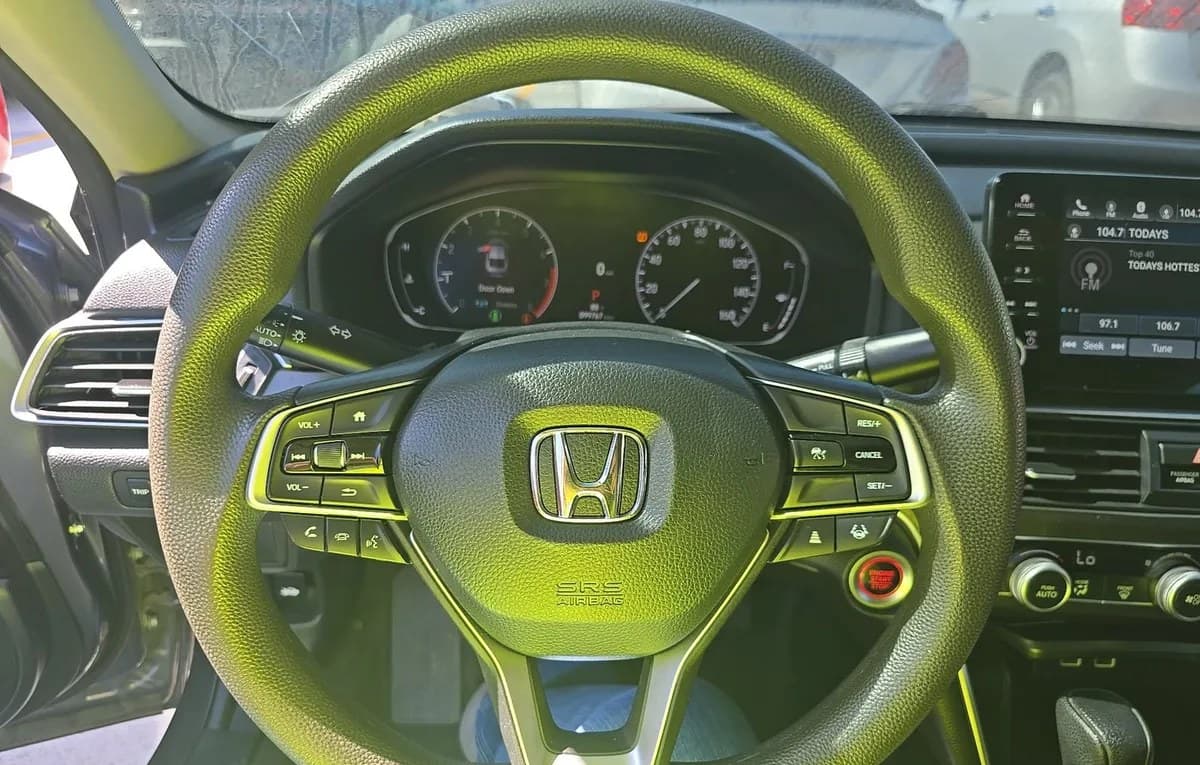 2021 HONDA ACCORD LX 7