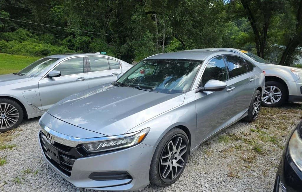 2018 HONDA ACCORD SEDAN LX 1.5T