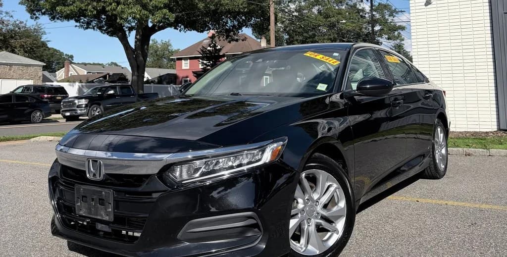 2018 HONDA ACCORD SEDAN LX 1.5T