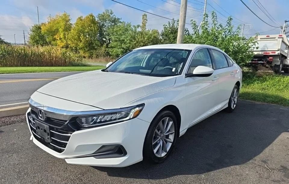 2021 HONDA ACCORD SEDAN LX 1.5T