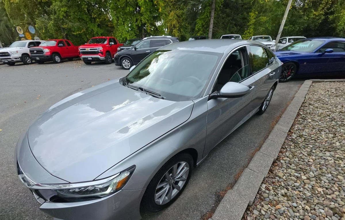 2021 HONDA ACCORD LX 2