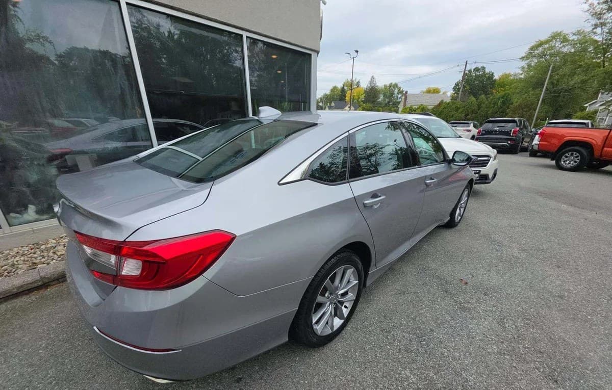 2021 HONDA ACCORD LX 4