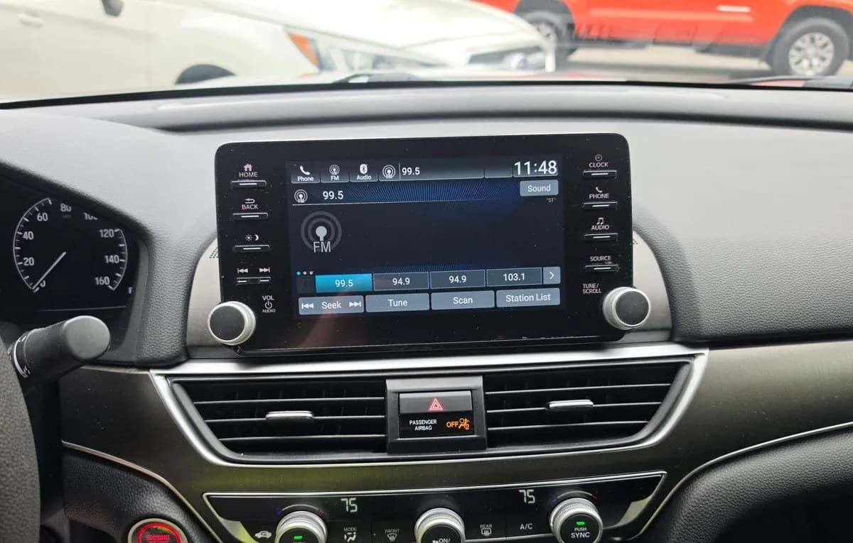 2021 HONDA ACCORD LX 7