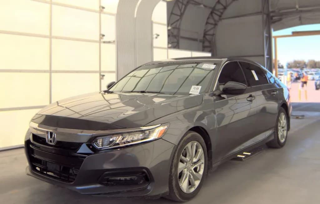 2018 HONDA ACCORD SEDAN LX 1.5T