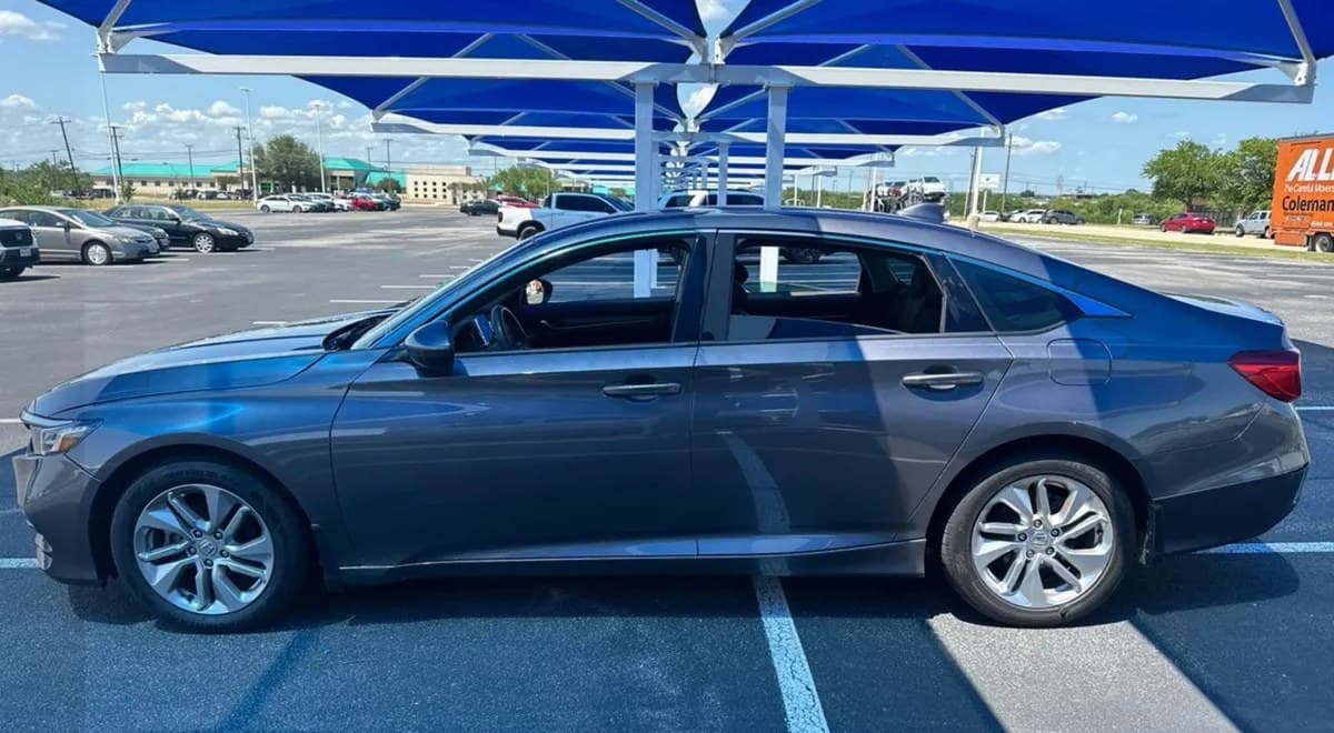 2019 HONDA ACCORD LX 5