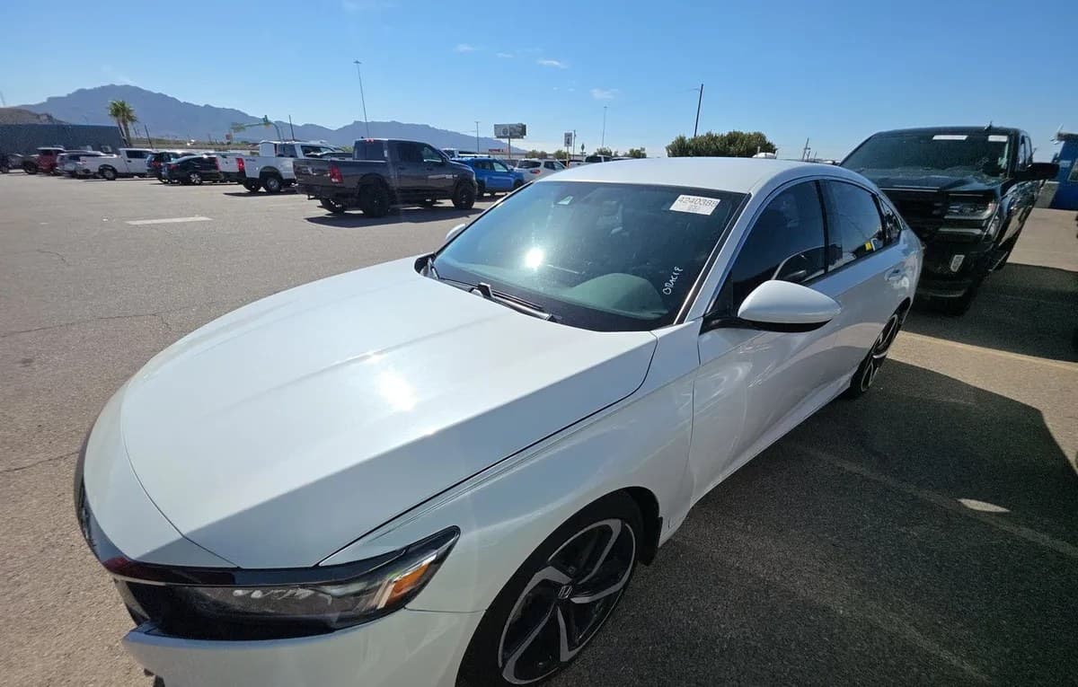2019 HONDA ACCORD Sport 2