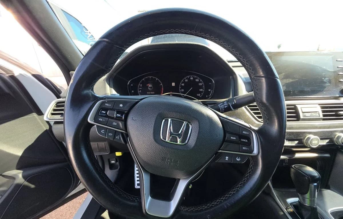 2019 HONDA ACCORD Sport 7