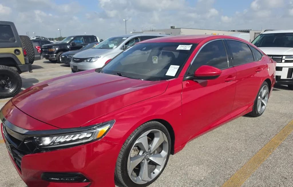 2018 HONDA ACCORD SEDAN SPORT 1.5T