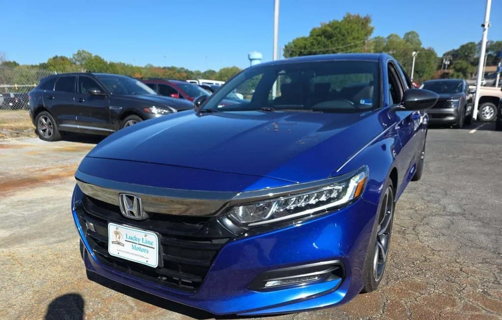 2018 HONDA ACCORD SEDAN SPORT 1.5T