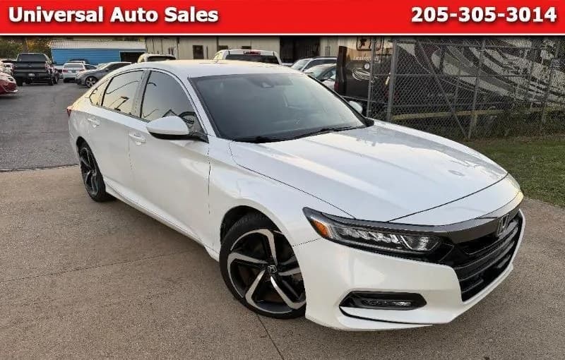 2019 HONDA ACCORD SEDAN SPORT 1.5T