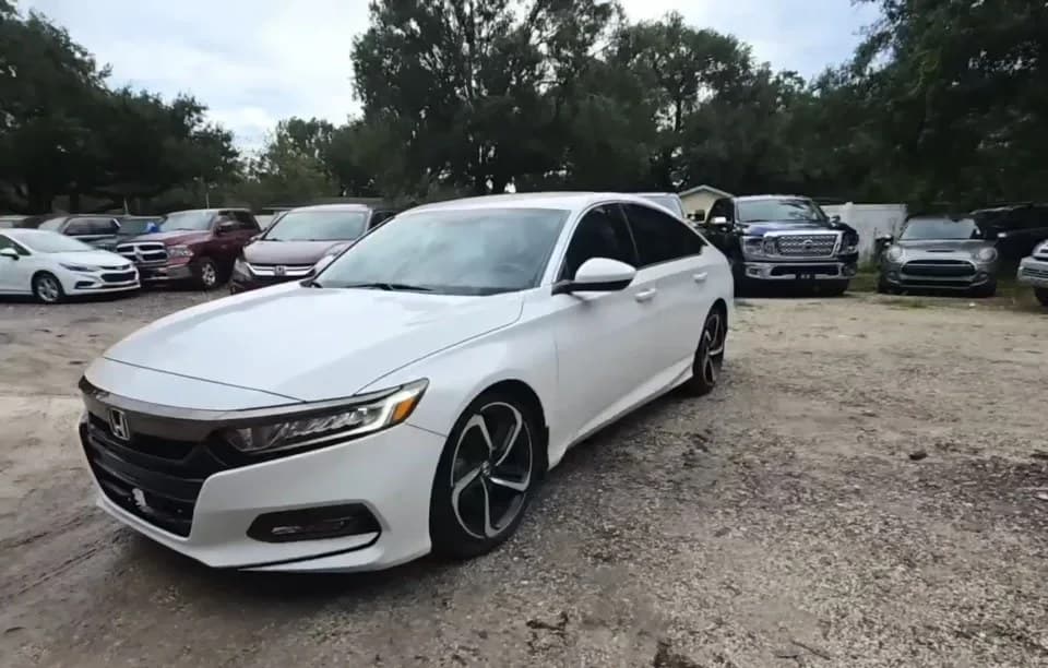 2020 HONDA ACCORD SEDAN SPORT 1.5T