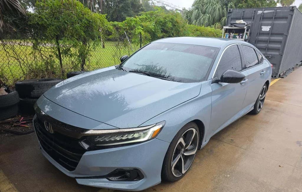2022 HONDA ACCORD SEDAN SPORT 1.5T