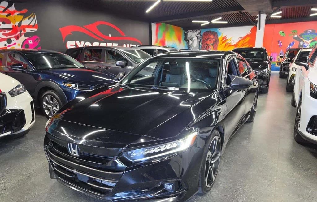 2022 HONDA ACCORD SEDAN SPORT 1.5T