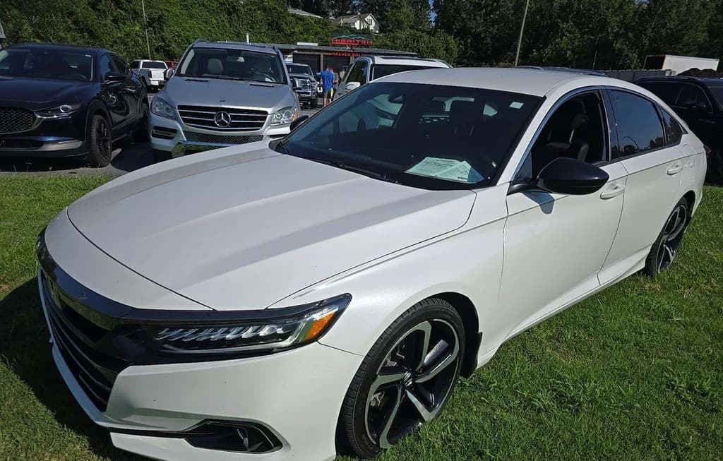 2022 HONDA ACCORD SEDAN SPORT 1.5T