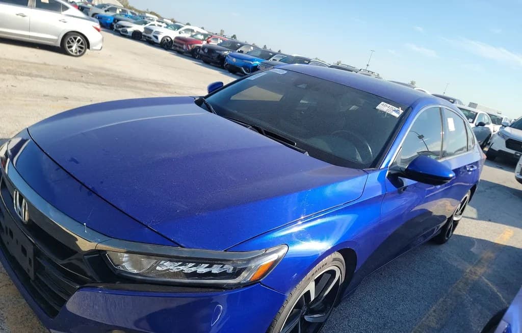 2019 HONDA ACCORD SEDAN SPORT 1.5T