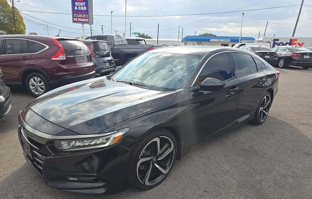 2020 HONDA ACCORD SEDAN SPORT 1.5T