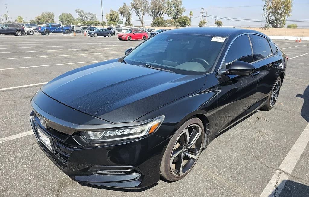 2020 HONDA ACCORD SEDAN SPORT 1.5T