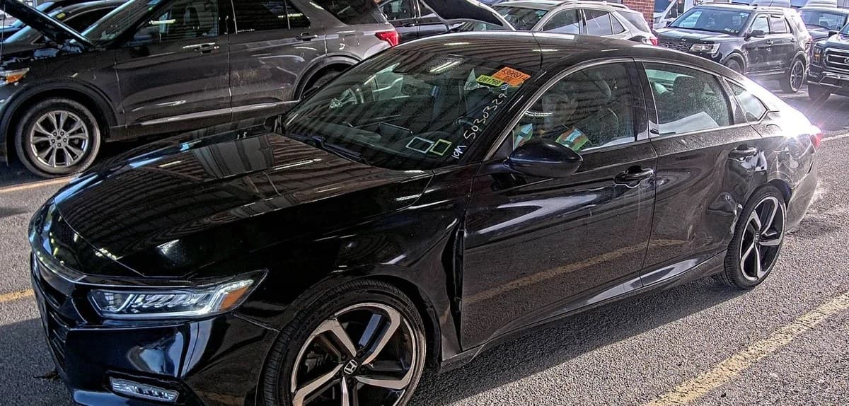2020 HONDA ACCORD Sport 2
