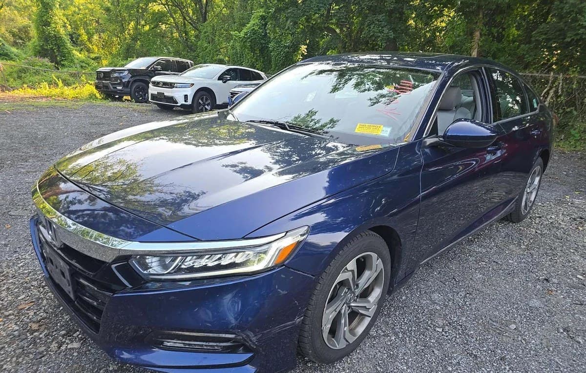 2019 HONDA ACCORD EX 3