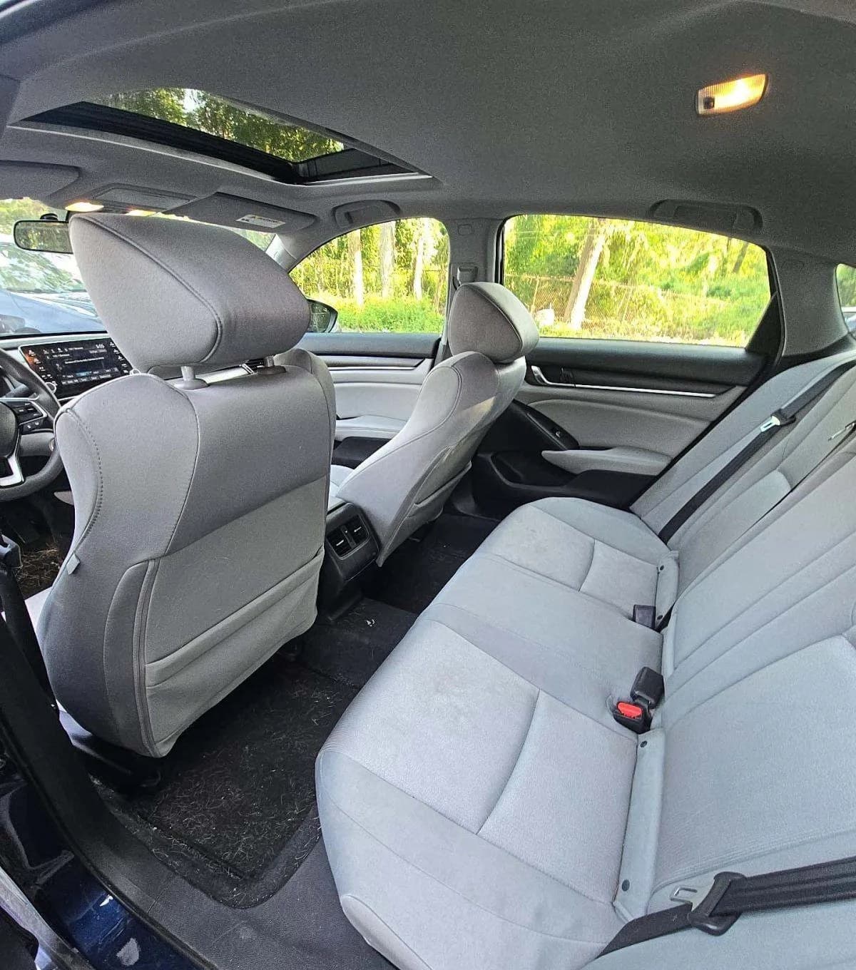 2019 HONDA ACCORD EX 5