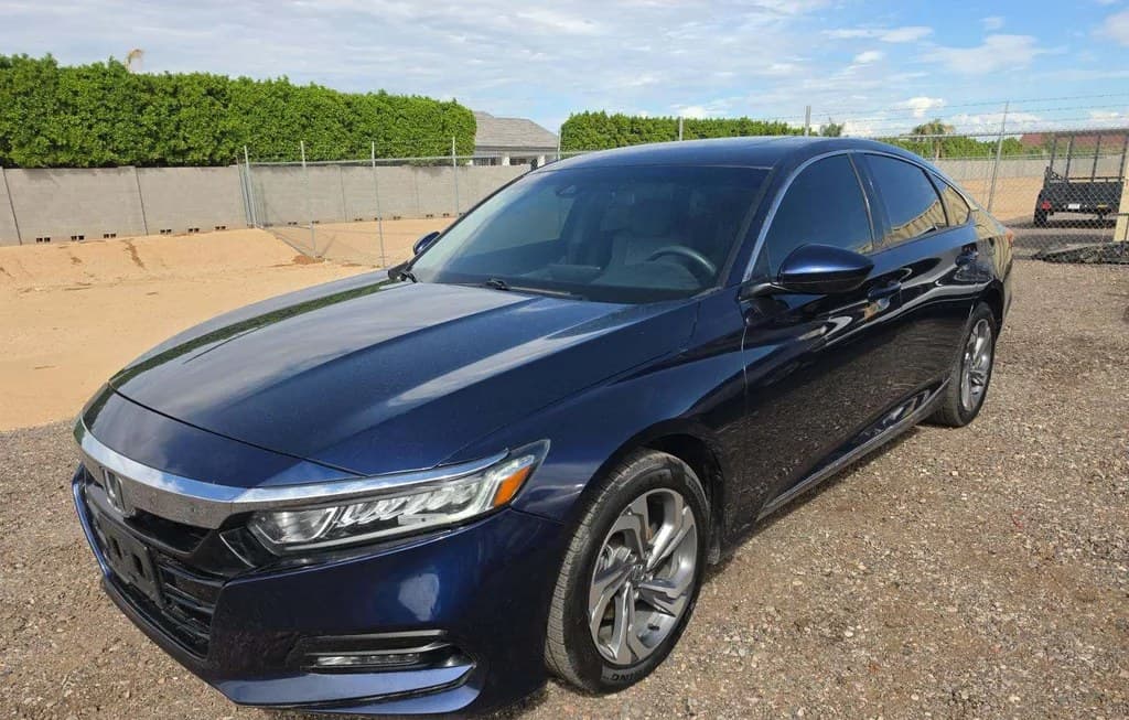2018 HONDA ACCORD SEDAN EX 1.5T