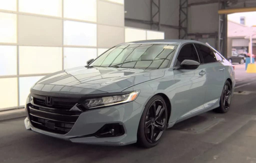 2021 HONDA ACCORD SEDAN SPORT SE 1.5T