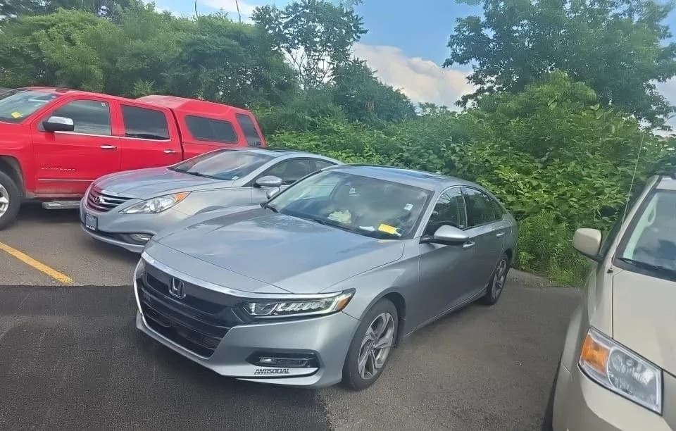 2020 HONDA ACCORD SEDAN EX 1.5T