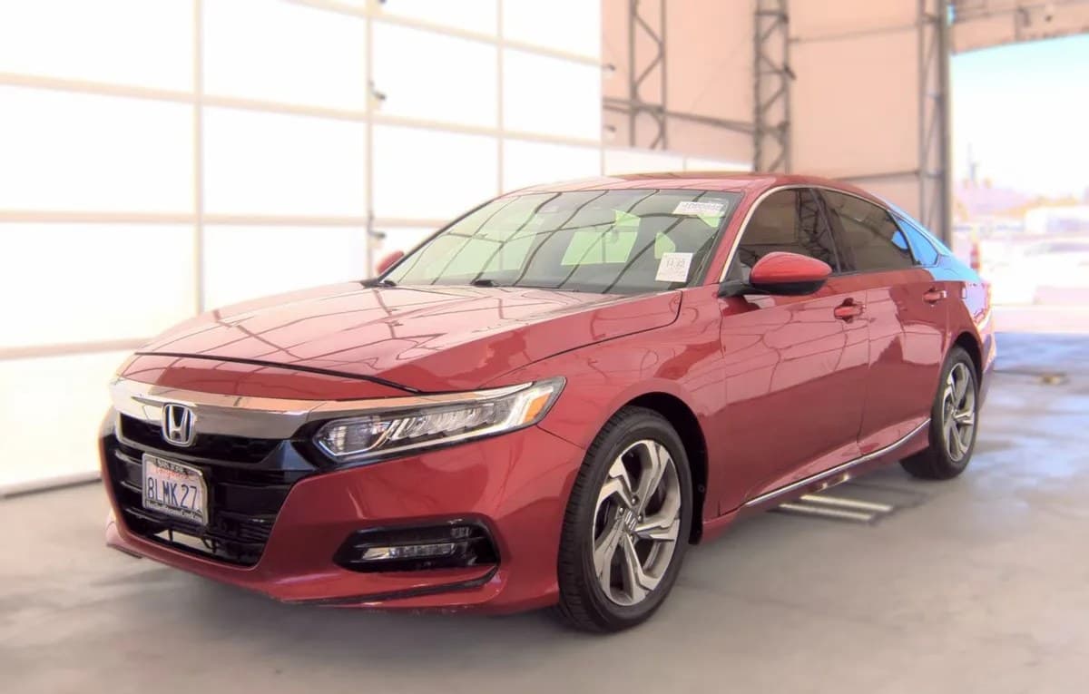 2019 HONDA ACCORD EX 2
