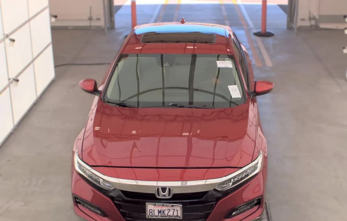 2019 HONDA ACCORD EX 3