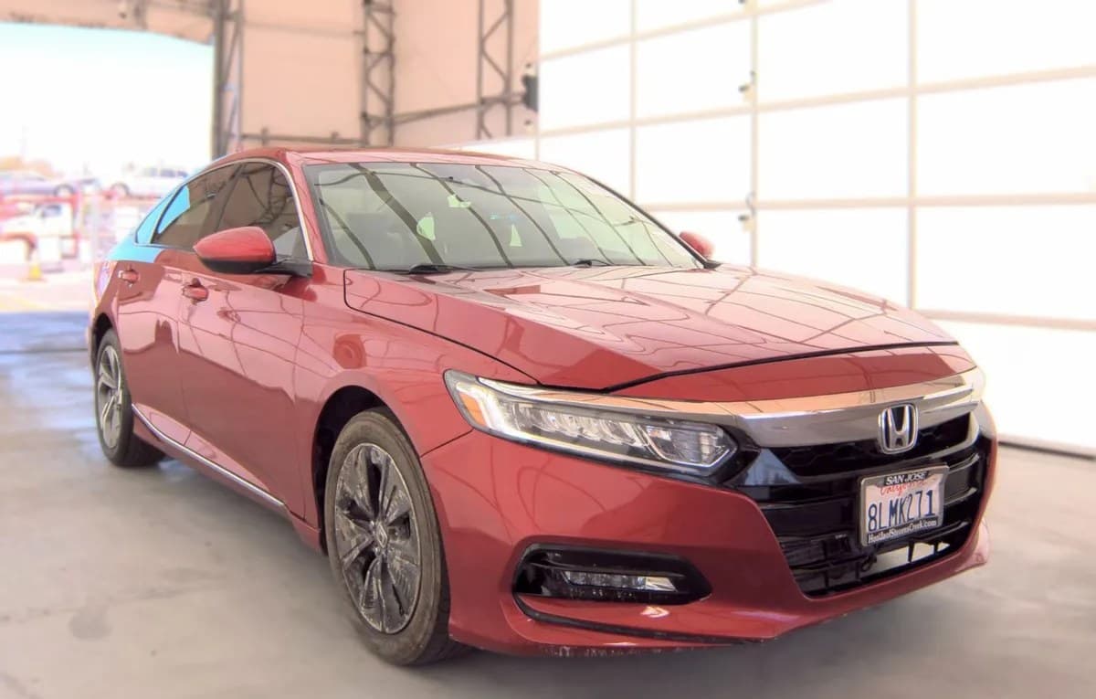 2019 HONDA ACCORD EX 4