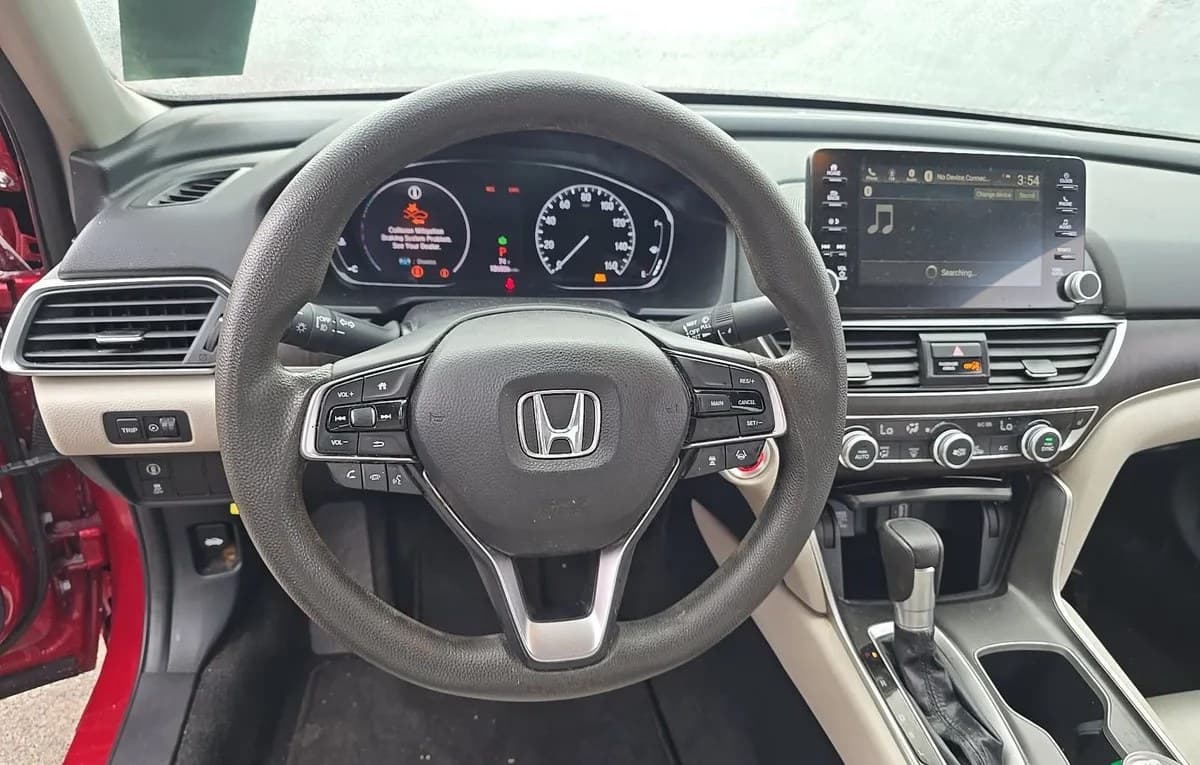 2019 HONDA ACCORD EX 7