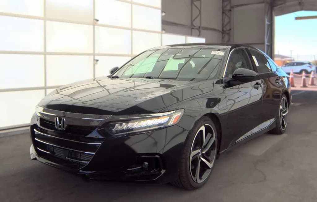 2022 HONDA ACCORD SEDAN SPORT SE 1.5T