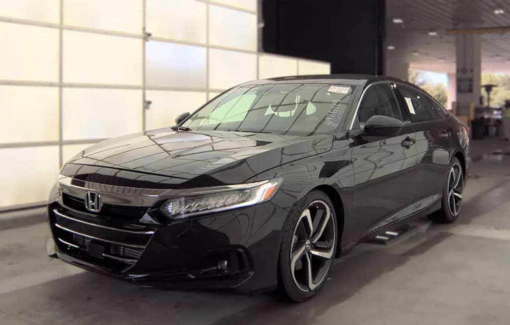 2022 HONDA ACCORD SEDAN SPORT SE 1.5T