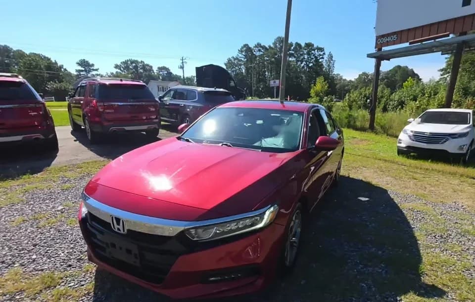 2019 HONDA ACCORD EX 2