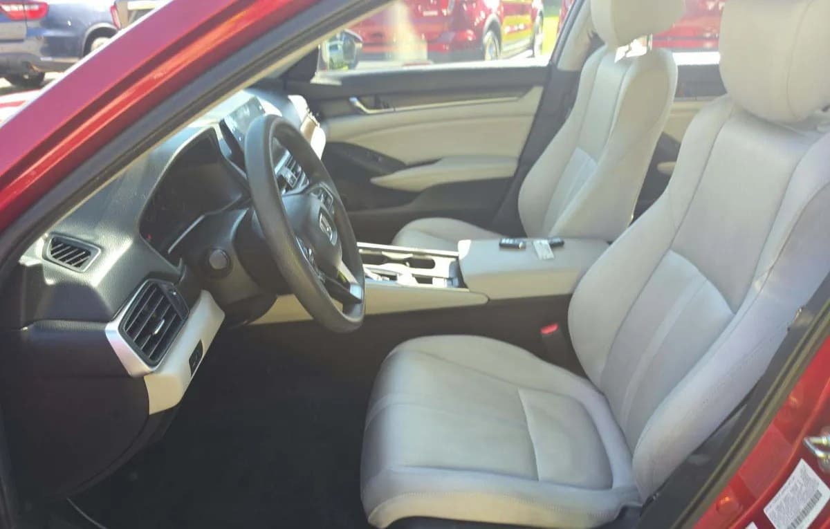 2019 HONDA ACCORD EX 4