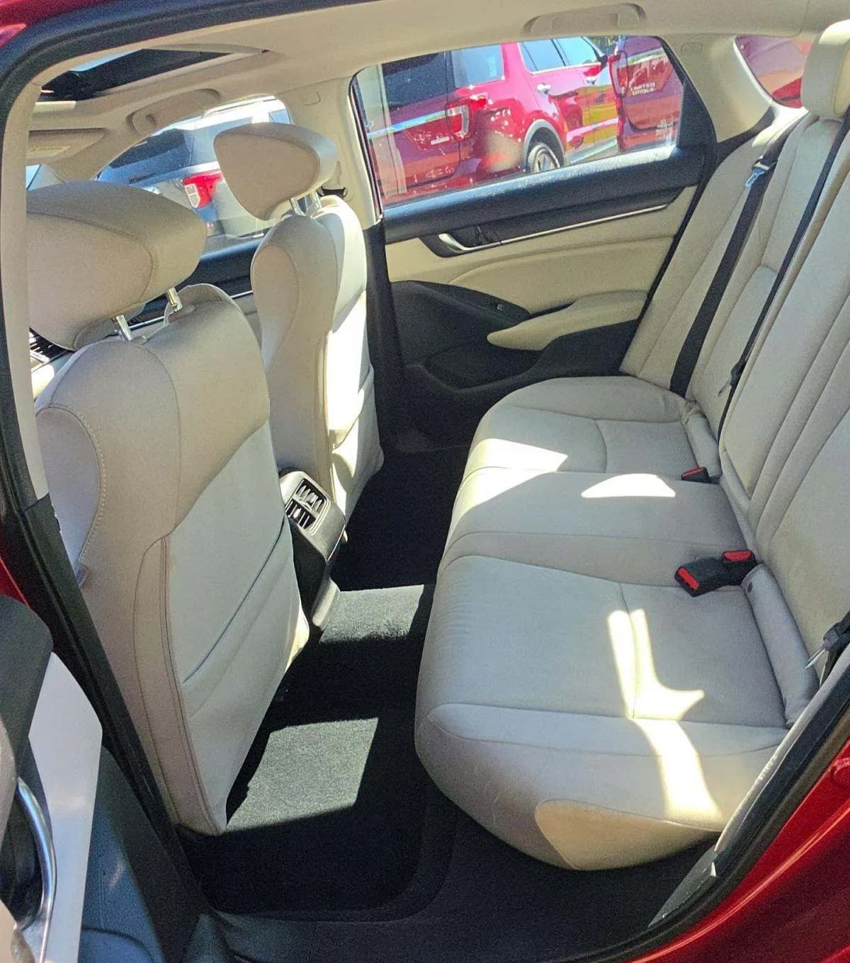 2019 HONDA ACCORD EX 7