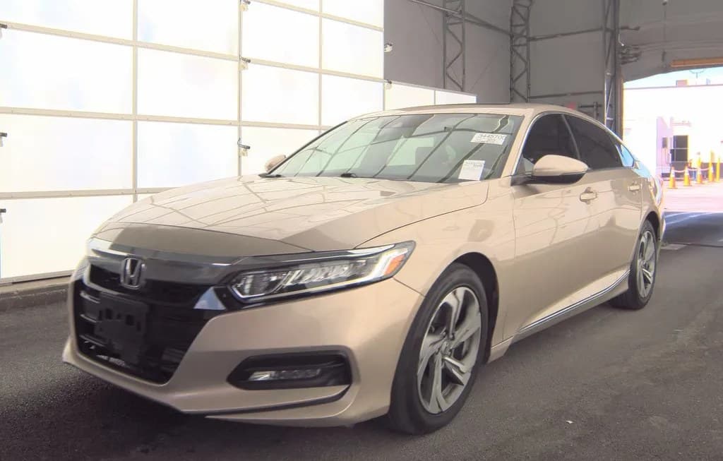 2018 HONDA ACCORD SEDAN EX-L 1.5T