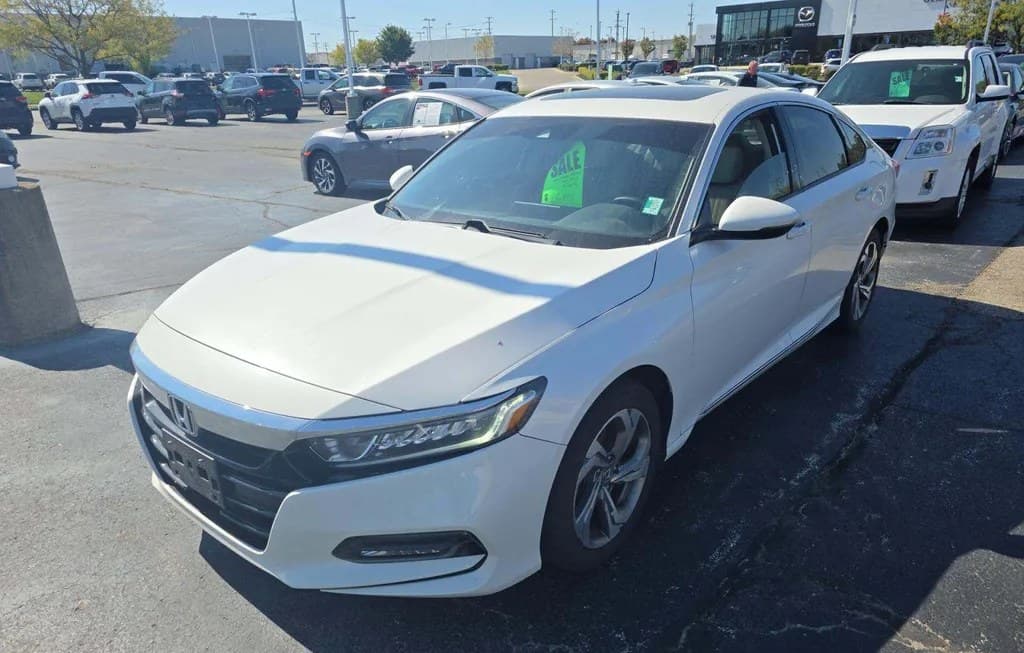 2018 HONDA ACCORD SEDAN EX-L 1.5T