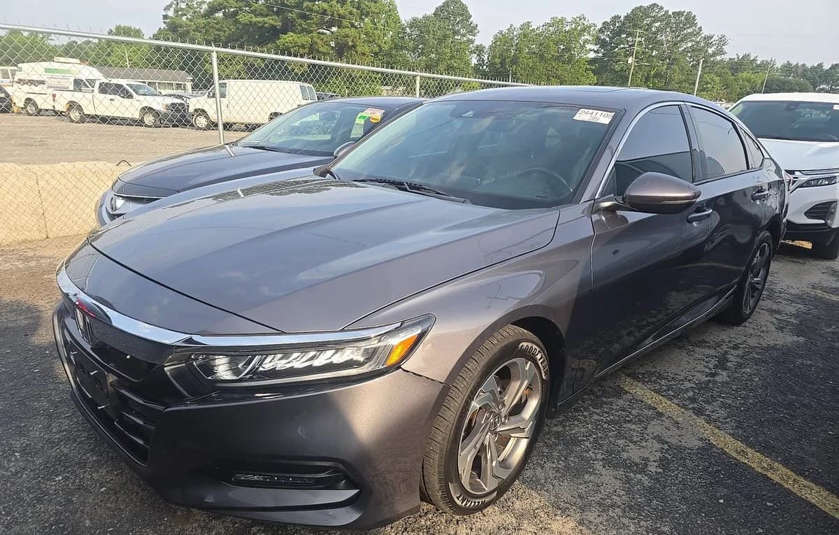 2019 HONDA ACCORD EX-L 2