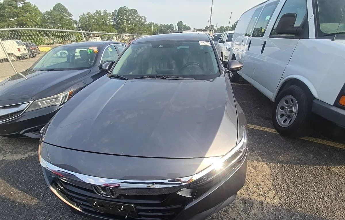 2019 HONDA ACCORD EX-L 3