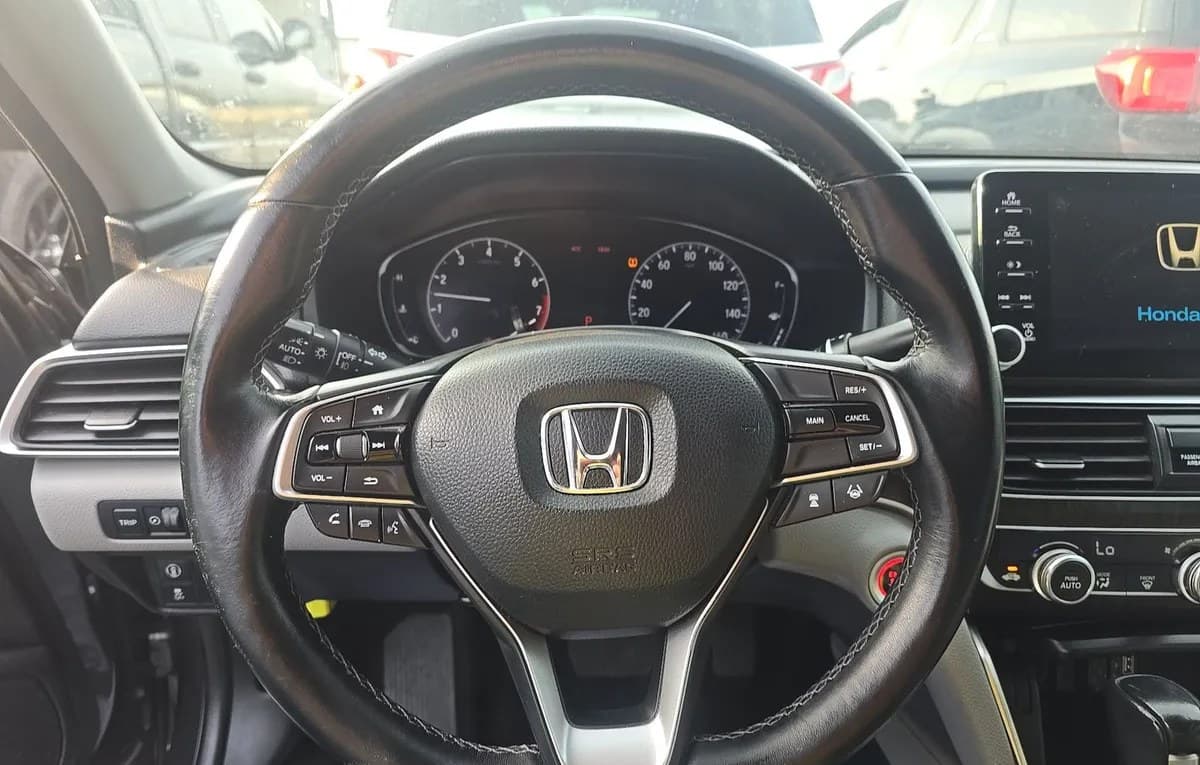 2019 HONDA ACCORD EX-L 7